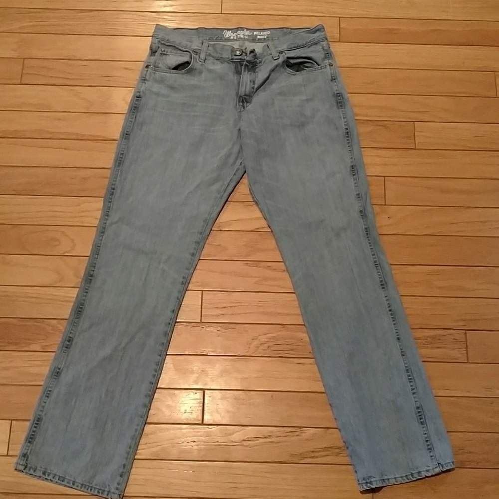 Wrangler retro blue jeans